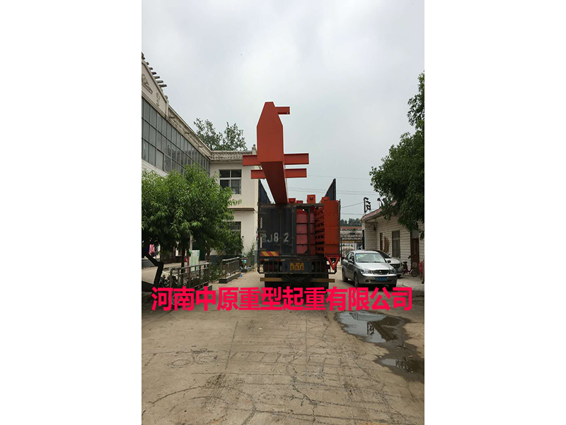 發(fā)往濮陽的單梁橋式起重機