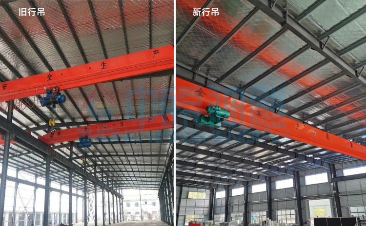 行吊維修保養(yǎng)貴不貴？安裝新行吊多少錢一臺(tái)？