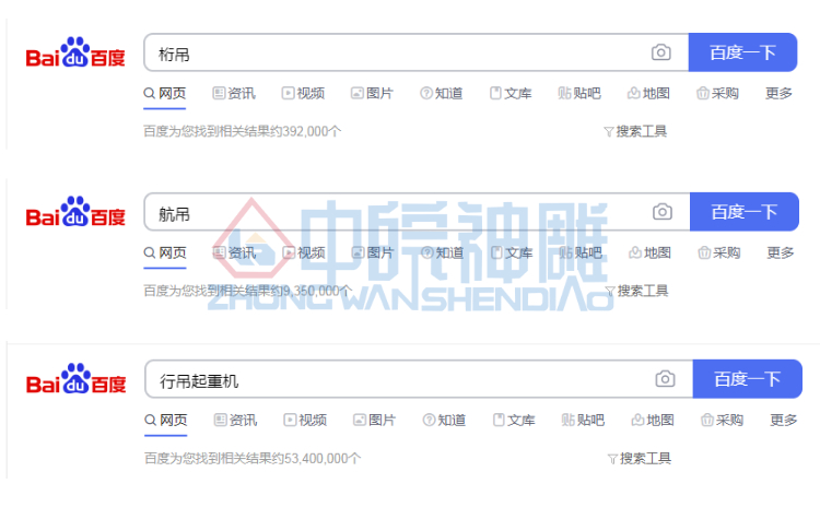 桁吊、航吊、行吊