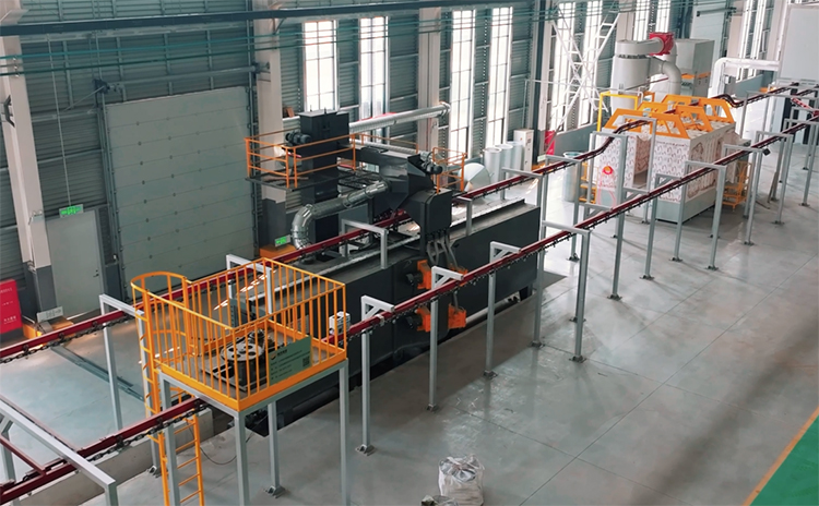 靜電噴涂生產(chǎn)線(xiàn) 靜電噴涂生產(chǎn)線(xiàn)